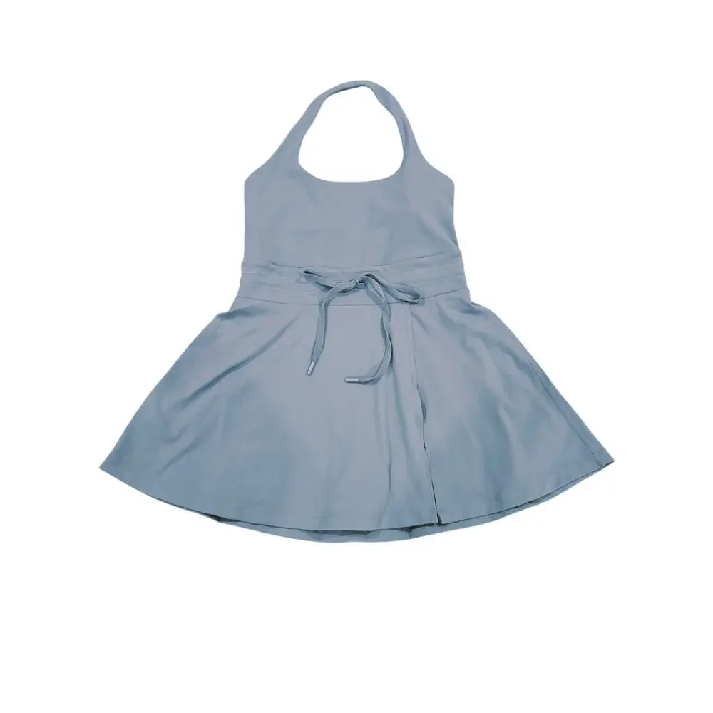 Logilates Game Set Match Halter Active Women Dress Size :Small